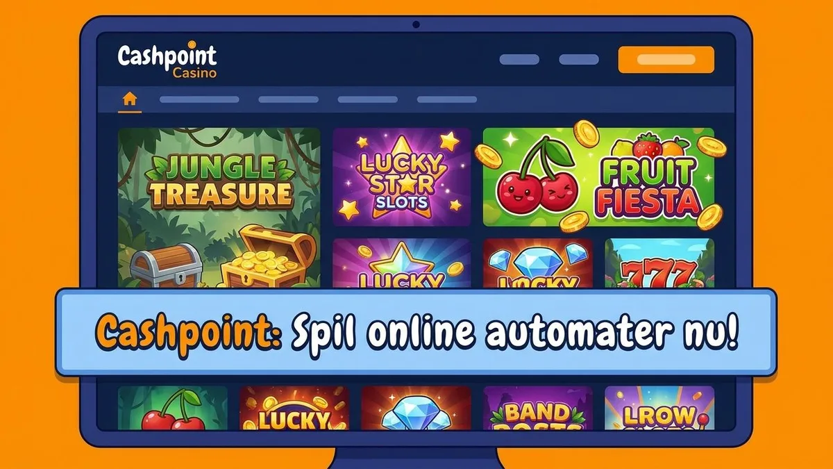 Casino spil hos Cashpoint