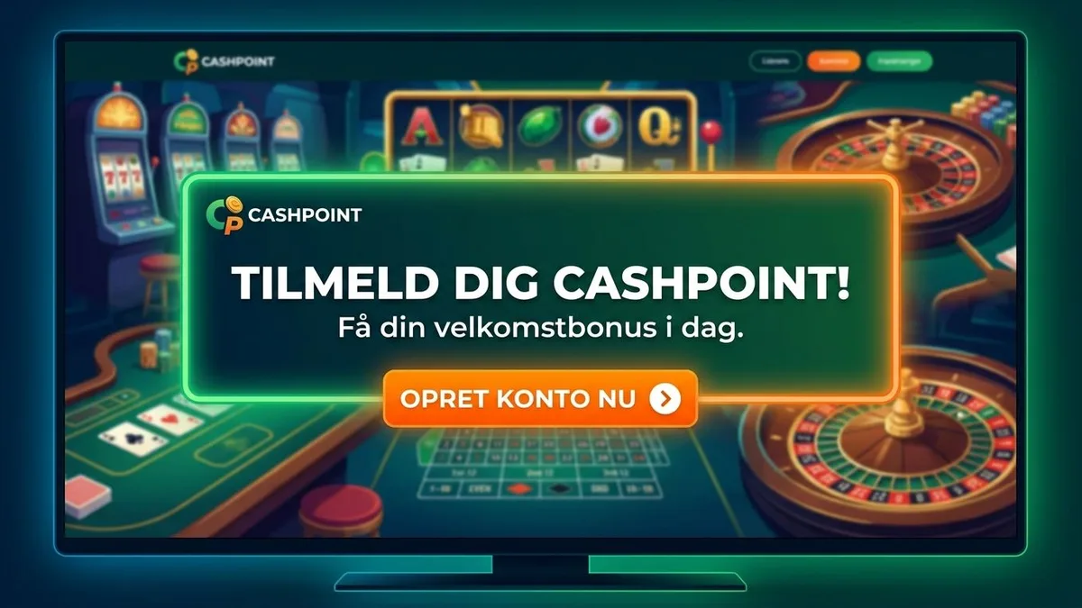 Tilmelding med bonus